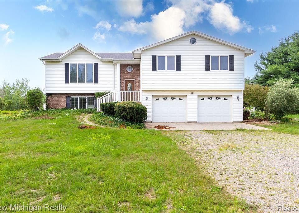 1689 N Branch Rd, North Branch, MI 48461 Zillow