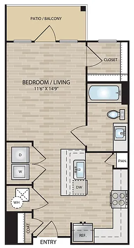 Floor plan S1