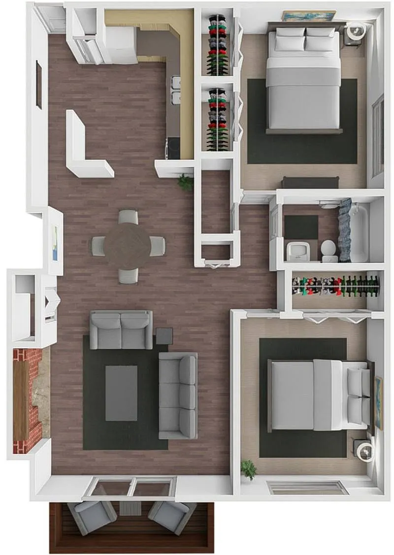 Floor plan Starling