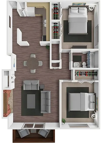Floor plan Starling