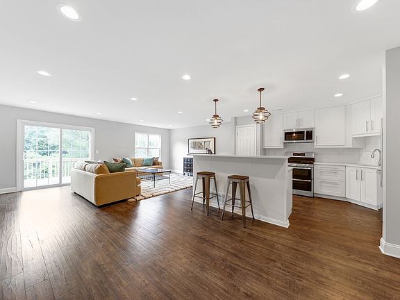 Open LR/DR/ Kitchen