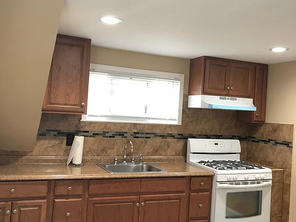 Kitchen with window.