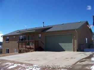 1001 County Road 421, Florissant, CO 80816