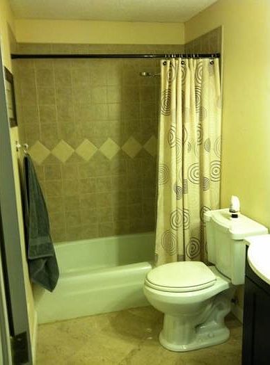 New bathroom with marble