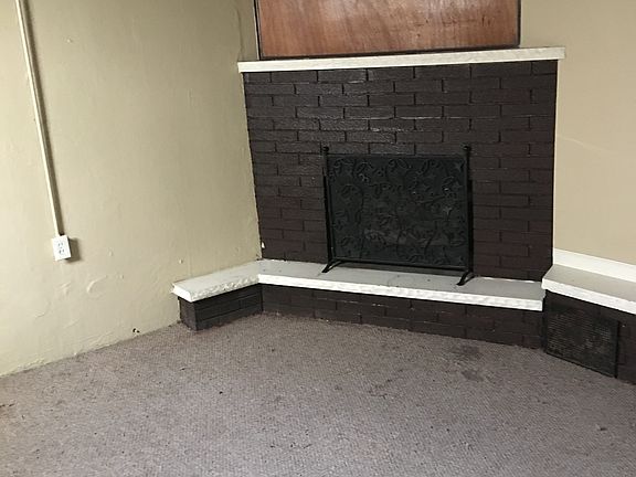 Family area in basement