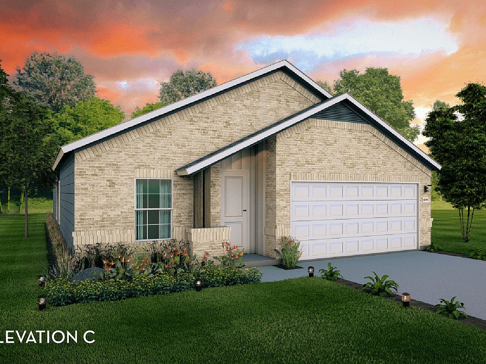 Pedernales Elevation C