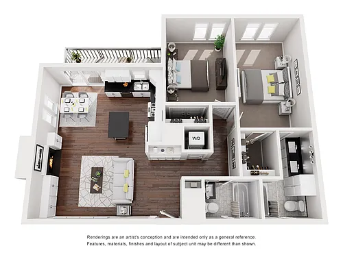 Floor plan B2