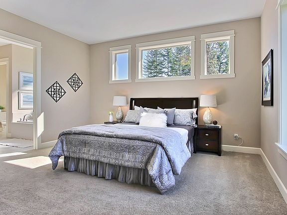 Example of Master Suite