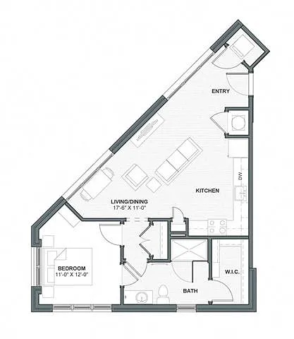 Floor plan Gateway
