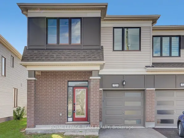 721 Megrez Way, Ottawa, ON K2J 6S8