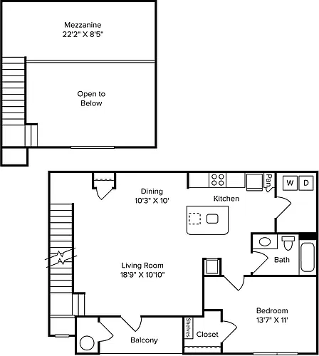 Floor plan A2L