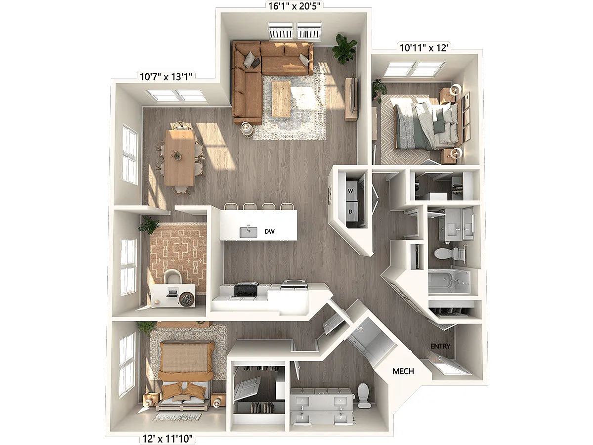 Floor plan B5-Finish1-1477-1493
