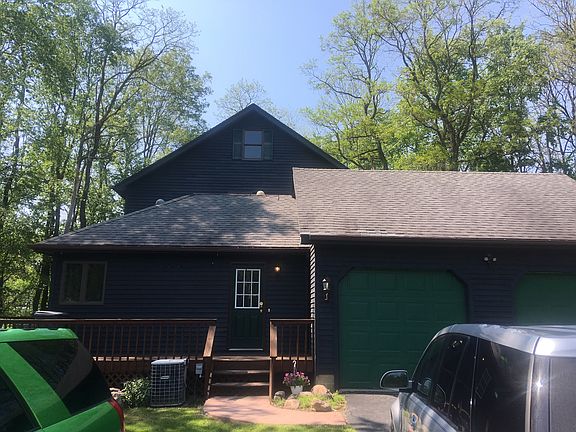 Side of house toward road