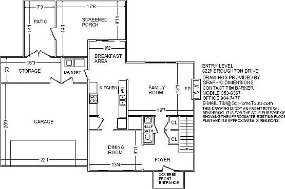1st image of 6229 Broughton Dr