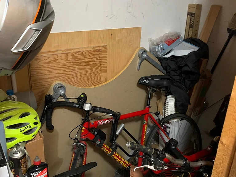 Private Storage in Basement