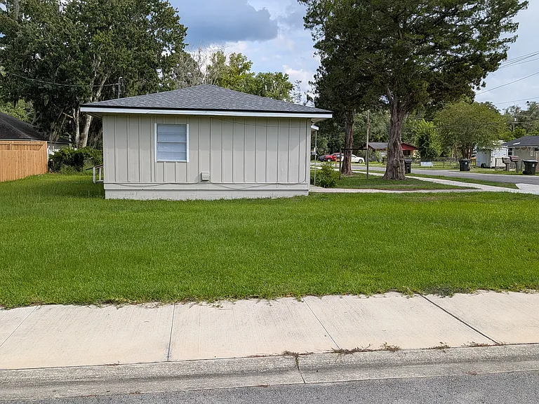 Side street view