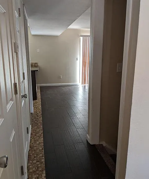 Sight lines from Main Floor Bedroom
