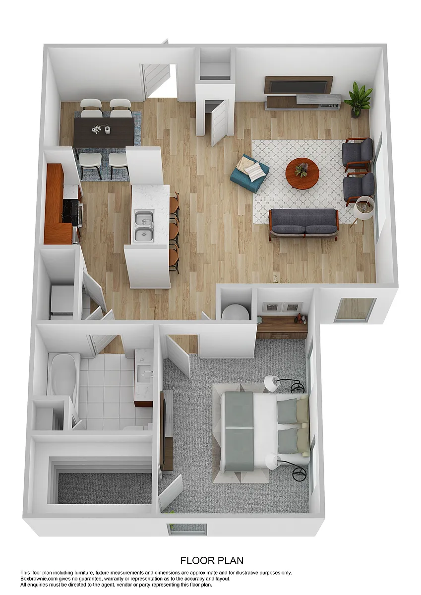 Floor plan The Chartres