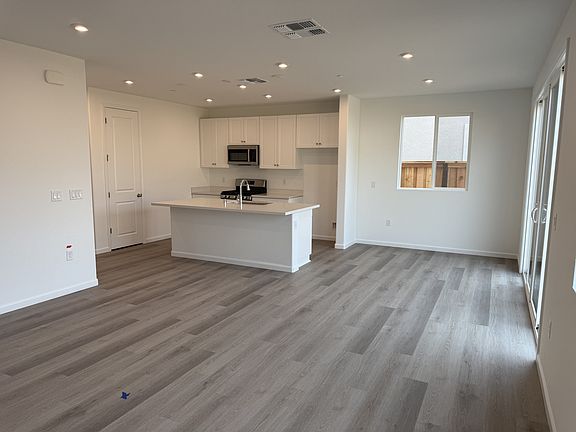 Kitchen and dining.