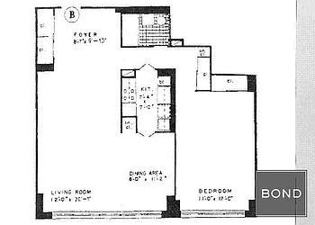 Rented by Bond New York