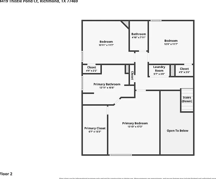 3 bed, 2.5 bath, 1721 sqft, $2,000 — Photo 3