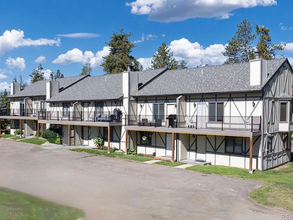 Outside view of condo block