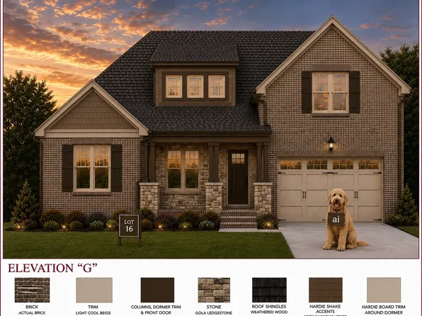 637 Spring Hill Dr Lot 16, Smyrna, TN 37167