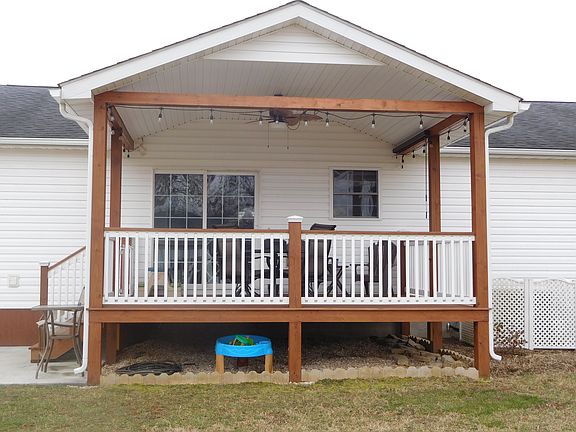 Back Porch built 2017