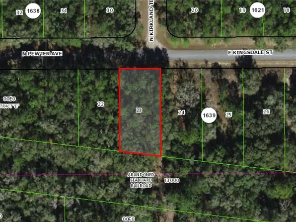 276 E Kingsdale St, Citrus Springs, FL 34434