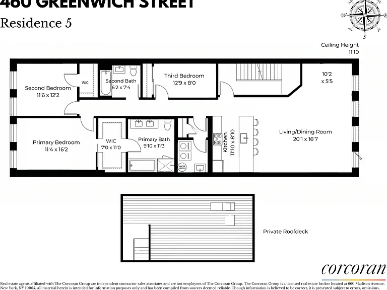 460 Greenwich St #5 — Photo 2