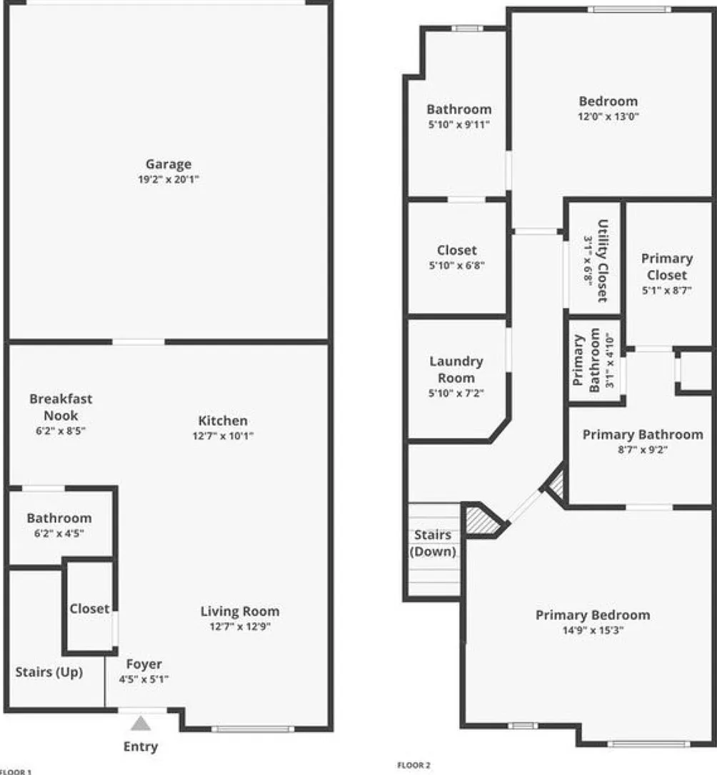 2 bed, 2.5 bath, 1387 sqft, $3,400 — Photo 3