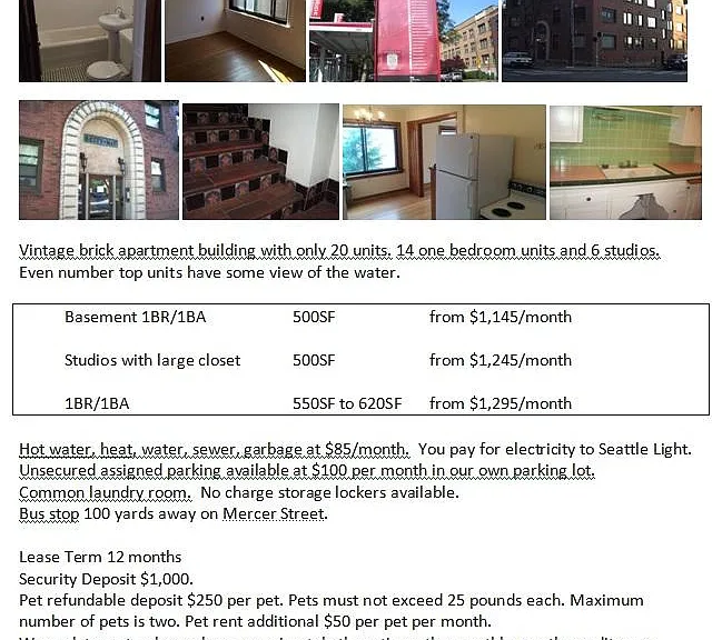 221 W Mercer St #102 — Photo 1