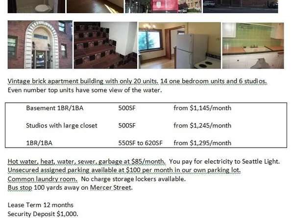 221 W Mercer St, Seattle, WA