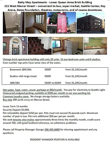 221 W Mercer St #102 Photo 1