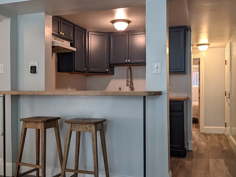 Breakfast bar. Or bar bar.