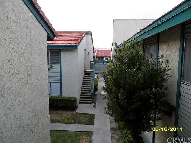 looking towards parking