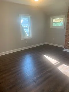 Bedroom new laminate