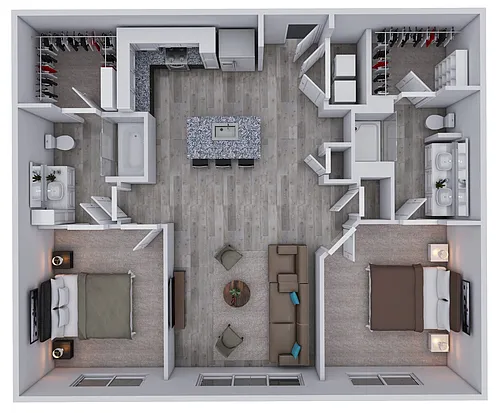 Floor plan B5