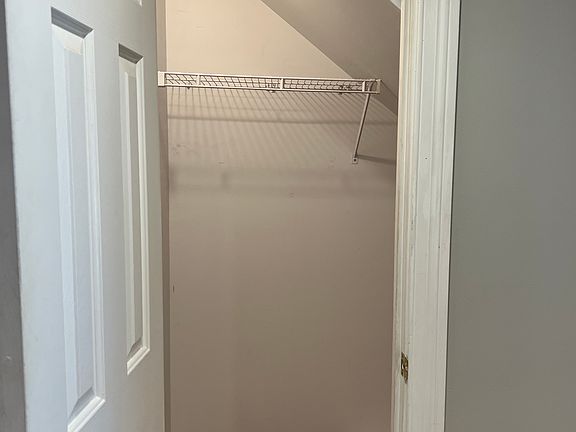 Dining room closet.