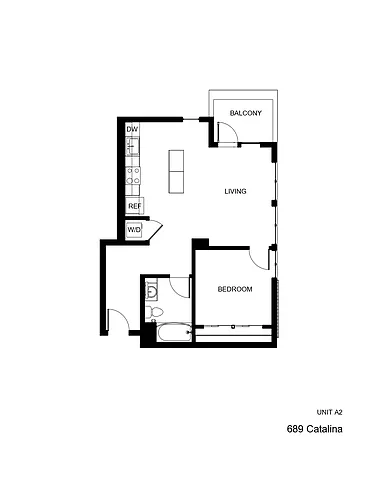 Floor plan A2