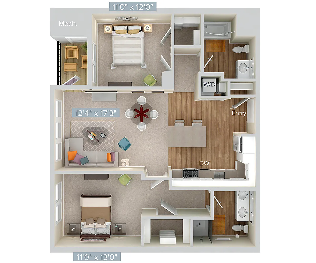 Floor plan B1-sc2-1093