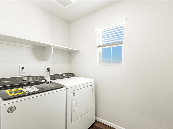 Laundry Area