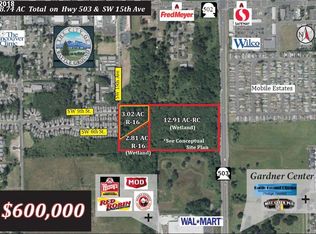 0 SW 15th Ave, Battle Ground, WA 98604