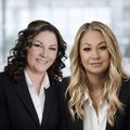 Catherine Pansini and Maria Haas