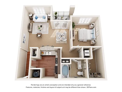 Floor plan Ambler