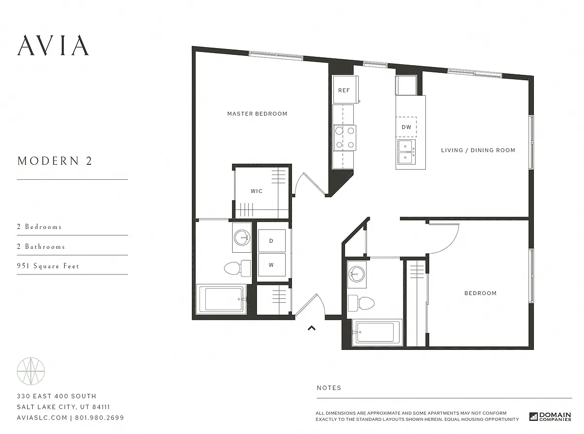 Floor plan Modern 2
