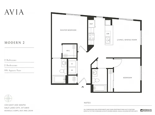 Floor plan Modern 2