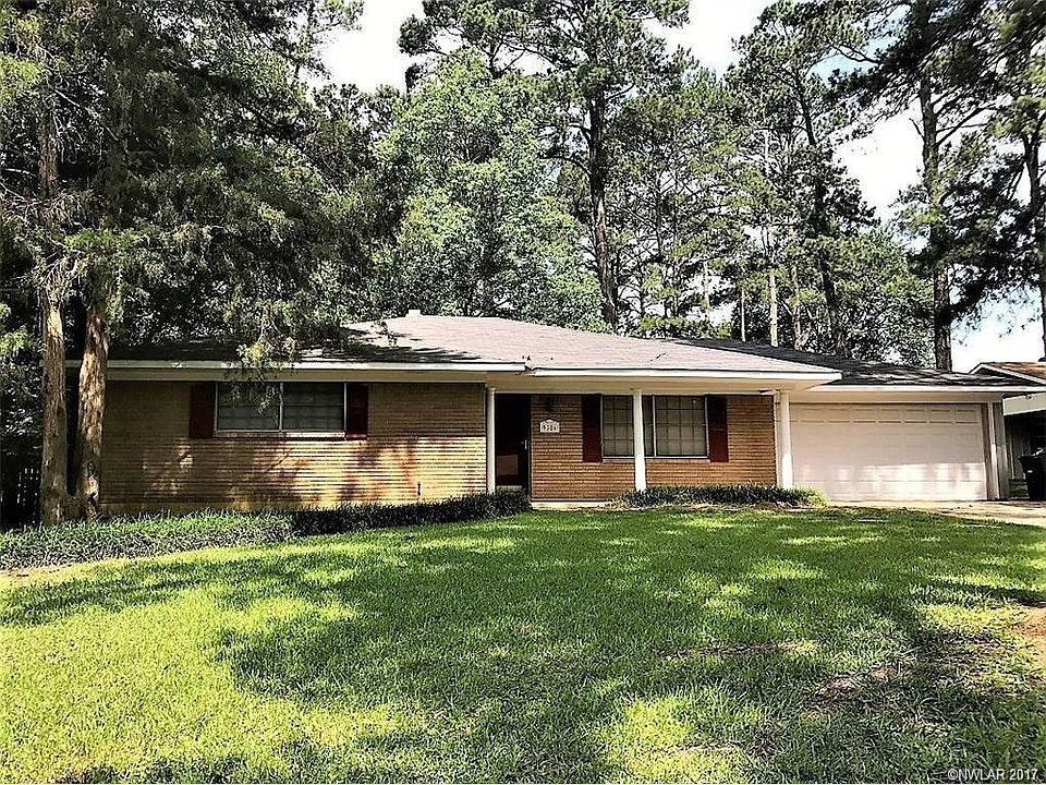 Front of home at 9386 Garfield in Shreveport
