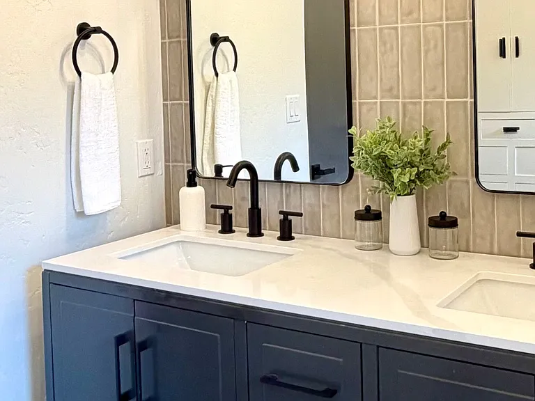 Upstairs bathroom
