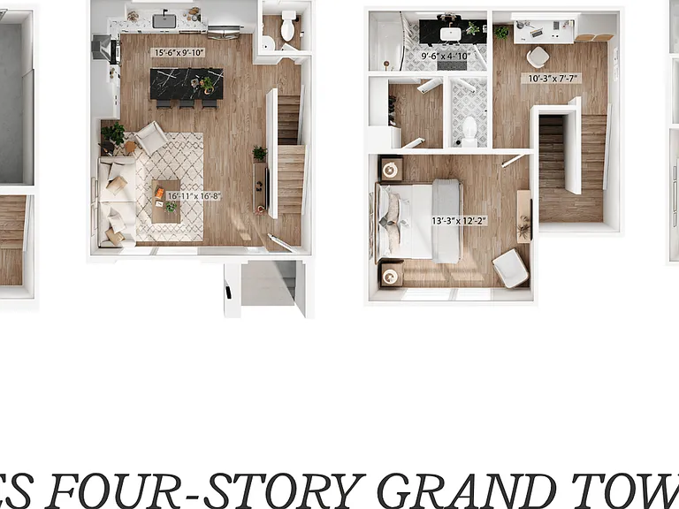 The Collection at Charles Townhomes for Rent in NoDa — Photo 60